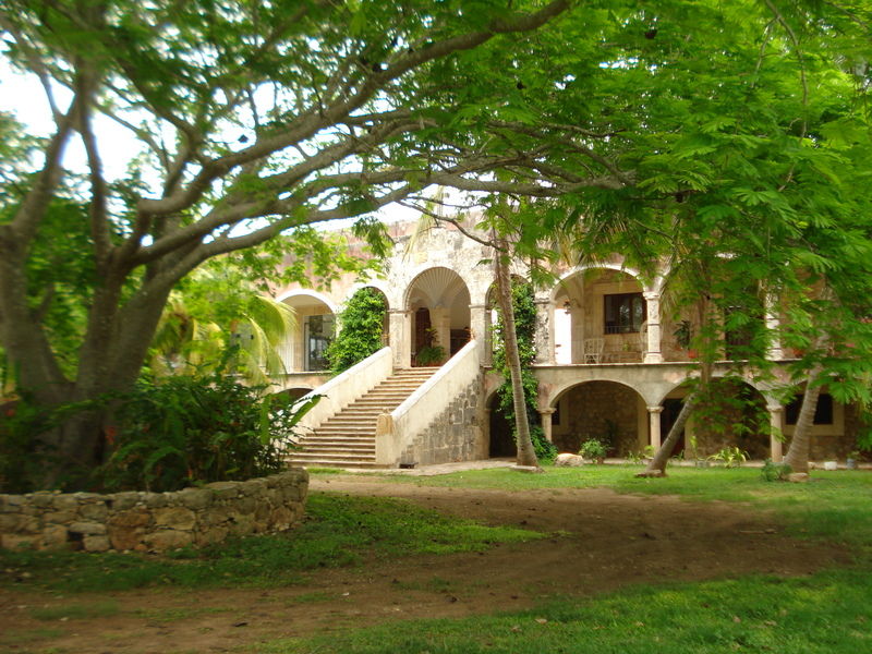 Hacienda Tepich Casa Vargas Mérida Extérieur photo