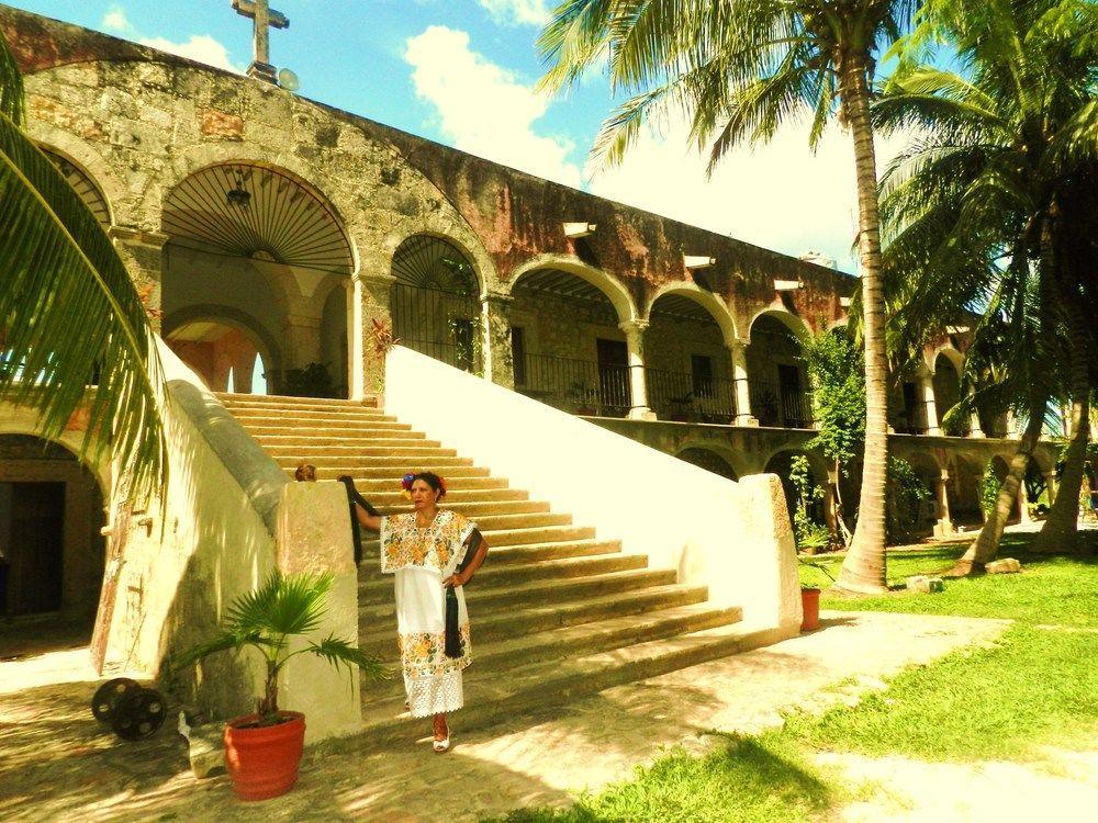 Hacienda Tepich Casa Vargas Mérida Extérieur photo